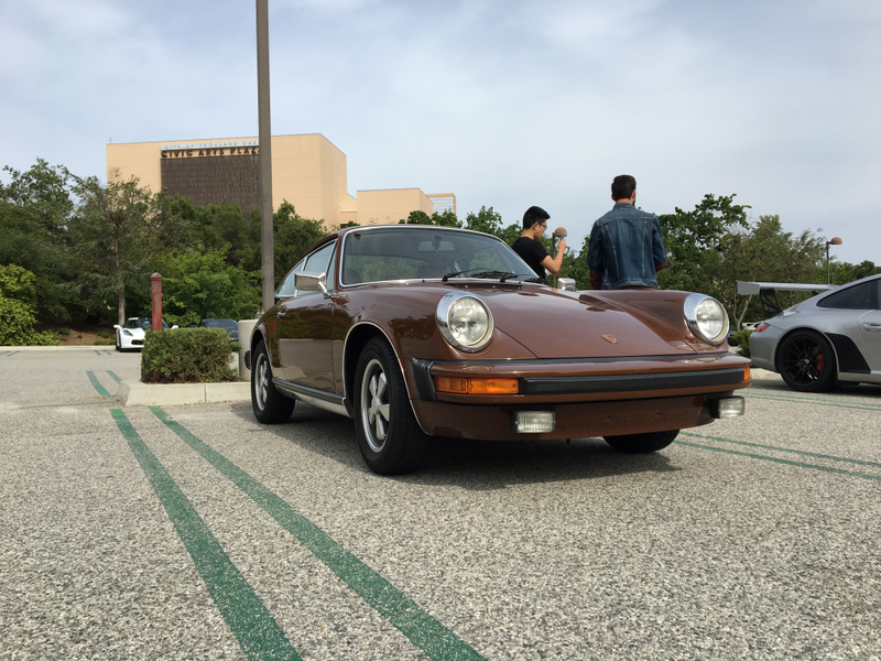 Insert beetle/vw joke here. This thing was seriously clean though.